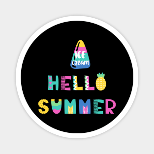 hello summer Magnet